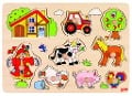 Cover-Bild zum Titel 'Steckpuzzle Bauernhof VI' von ''