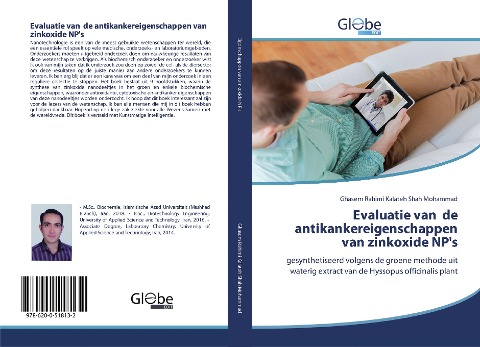 Evaluatie van de antikankereigenschappen van zinkoxide NP's - Ghasem Rahimi Kalateh Shah Mohammad