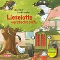 Cover-Bild zum Titel 'Maxi Pixi 458: VE 5: Lieselotte versteckt sich (5 Exemplare)' von 'Daniel Napp'
