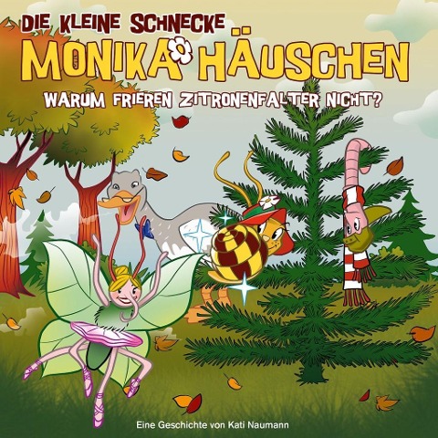 54: Warum frieren Zitronenfalter nicht? - Die Kleine Schnecke Monika Häuschen