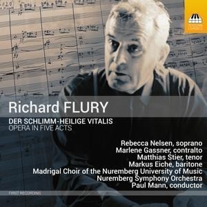 Richard Flury: Der schlimm-heilige Vitalis - Nelsen/Gassner/Stier/Eiche/Mann