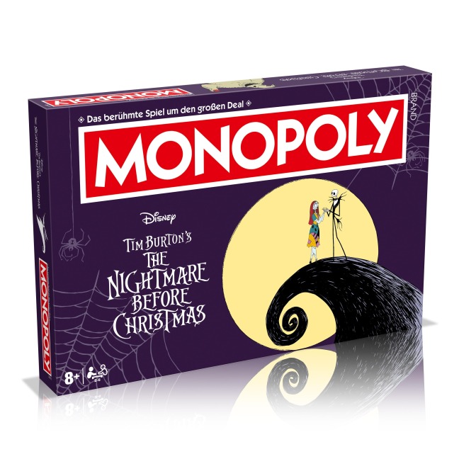 Monopoly Nightmare before Christmas - 