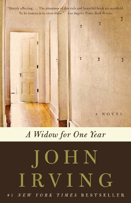 A Widow for One Year - John Irving