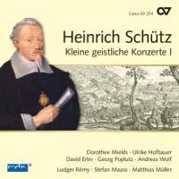 Kleine geistliche Konzerte Vol.1 (Schütz Vol.7) - Mields/Hofbauer/Erler/Schneider/Poplutz/Mäthger