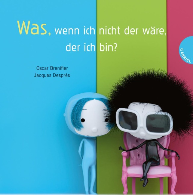 Was, wenn ich nicht der wäre, der ich bin? - Oscar Brenifier