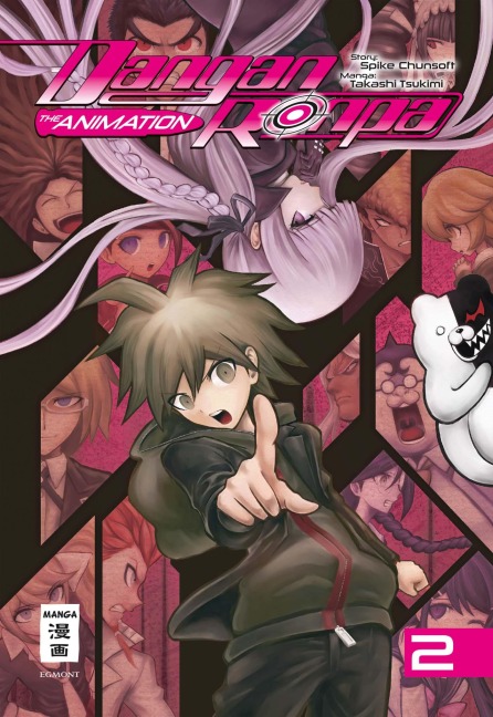 Danganronpa - The Animation 02 - Spike Chunsoft, Takashi Tsukimi