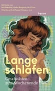 Cover-Bild zum Titel 'Lange schlafen' von ''