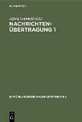 Cover-Bild zum Titel 'Nachrichtenübertragung 1' von ''