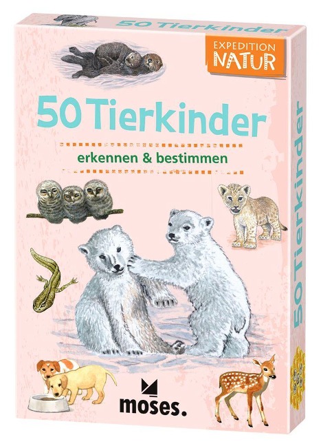 Exp Natur 50 Tierkinder - Carola von Kessel