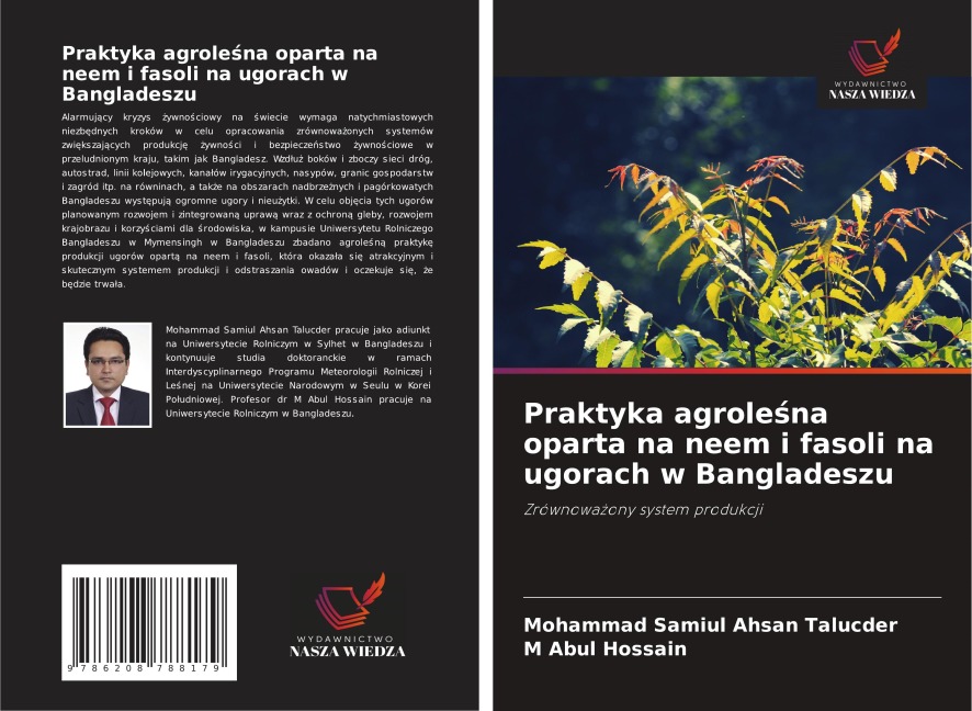 Praktyka agrole¿na oparta na neem i fasoli na ugorach w Bangladeszu - Mohammad Samiul Ahsan Talucder, M. Abul Hossain