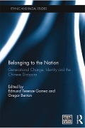 Cover-Bild zum Titel 'Belonging to the Nation' von ''