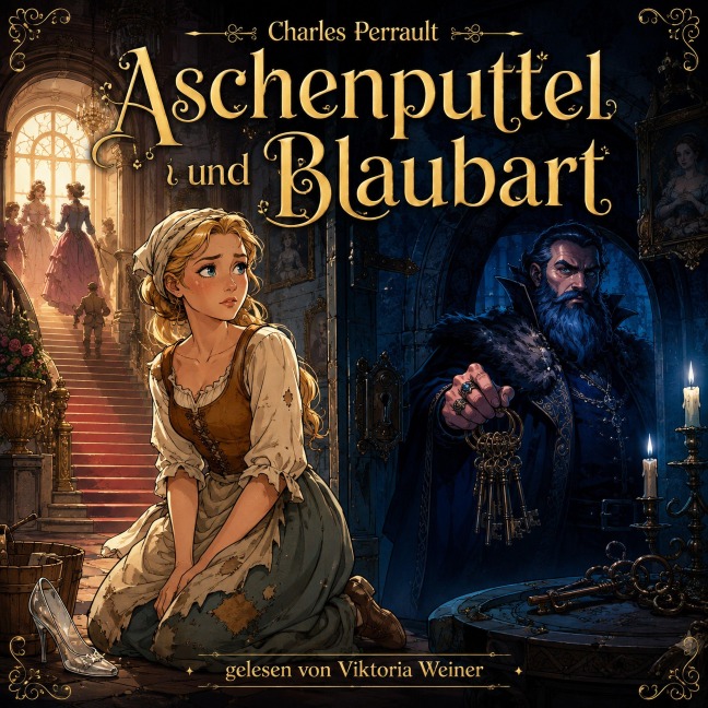 Aschenputtel und Blaubart - Charles Perrault