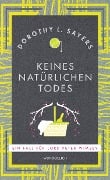 Cover-Bild zum Titel 'Keines natürlichen Todes' von 'Dorothy L. Sayers'