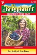 Cover-Bild zum Titel 'Das Spiel mit dem Feuer' von 'Toni Waidacher'