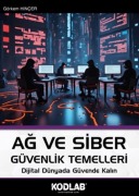 Cover-Bild zum Titel 'Ag Ve Siber Güvenlik Temelleri' von 'Görkem Hincer'