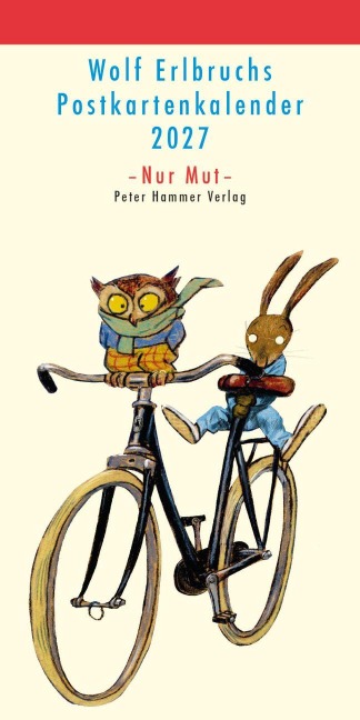 Wolf Erlbruchs Postkartenkalender 2027 - Wolf Erlbruch
