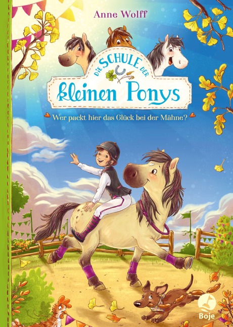 Die Schule der kleinen Ponys - Anne Wolff