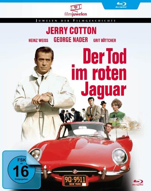 Der Tod im roten Jaguar - Herbert Reinecker, Peter Thomas