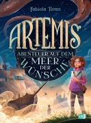 Cover-Bild zum Titel 'Artemis - Abenteuer auf dem Meer der Wünsche' von 'Fabiola Turan'