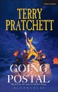 Cover-Bild zum Titel 'Going Postal' von 'Terry Pratchett'