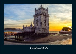 Cover-Bild zum Titel 'Lissabon 2025 Fotokalender DIN A4' von 'Tobias Becker'