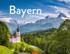 Cover-Bild zum Titel 'Bayern Kalender 2027' von ''