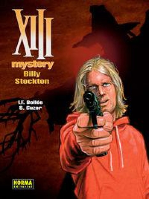 XIII Mystery 6, Billy Stockton - Laurent-Frédéric Bollée, Steve Cuzor
