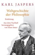 Weltgeschichte der Philosophie - Karl Jaspers