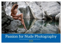 Passion for Nude Photography (Wall Calendar 2026 DIN A2 landscape), CALVENDO 12 Month Wall Calendar - Martin Zurmühle