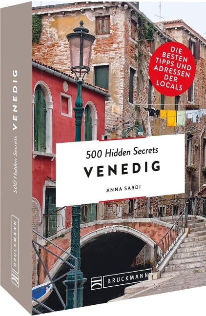 500 Hidden Secrets Venedig - Anna Sardi