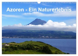 Azoren - Ein Naturerlebnis (Wandkalender 2026 DIN A3 quer), CALVENDO Monatskalender - Karsten Löwe