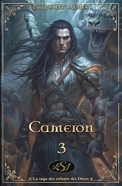 Cameron (La saga des enfants des Dieux, #3) - Linda Saint Jalmes