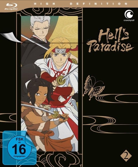 Hell's Paradise - Staffel 1 - Vol. 2 - Blu-ray - 