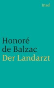 Cover-Bild zum Titel 'Der Landarzt' von 'Honore de Balzac'