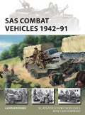 Cover-Bild zum Titel 'SAS Combat Vehicles 1942-91' von 'Gavin Mortimer'