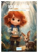 Cover-Bild zum Titel 'Ich mag mich! Kleine Zaubersätze für große Helden (Tischkalender 2026 DIN A5 hoch), CALVENDO Monatskalender' von 'Fenella de Leon'