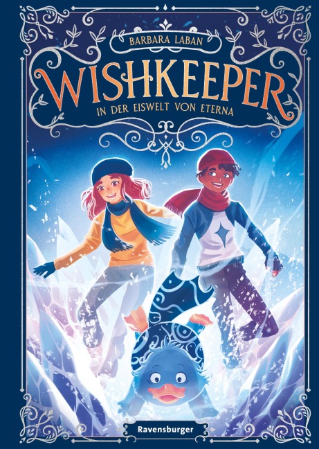 Wishkeeper, Band 3 - In der Eiswelt von Eterna - Barbara Laban