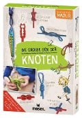 Cover-Bild zum Titel 'Expedition Natur Die große Box der Knoten' von 'Carola von Kessel'