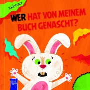 Cover-Bild zum Titel 'Wer hat von meinem Buch genascht? - Haustiere' von ''