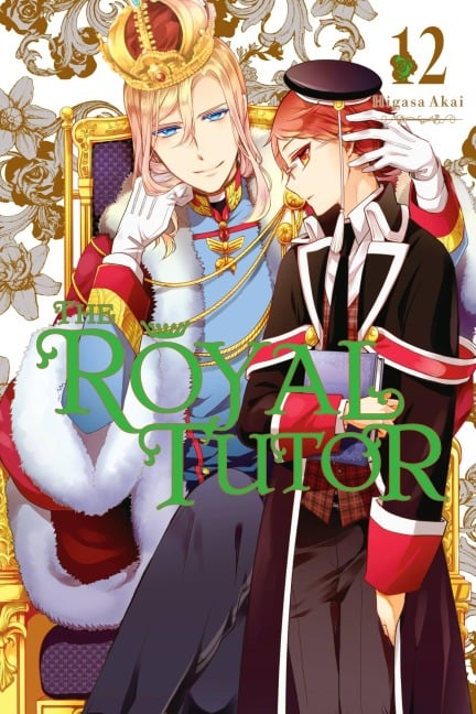 The Royal Tutor, Vol. 12 - Abigail Blackman, Amanda Haley, Higasa Akai