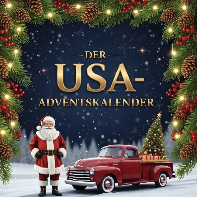 Der USA-Adventskalender - Jonah Schulz