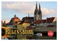 Regensburg erleben (Tischkalender 2024 DIN A5 quer), CALVENDO Monatskalender - Renate Bleicher