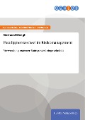 Cover-Bild zum Titel 'Paradigmenwechsel im Risikomanagement' von 'Gerhard Dengl'