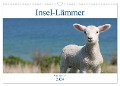 Insel-Lämmer (Wandkalender 2024 DIN A3 quer), CALVENDO Monatskalender - Ida Kaminski