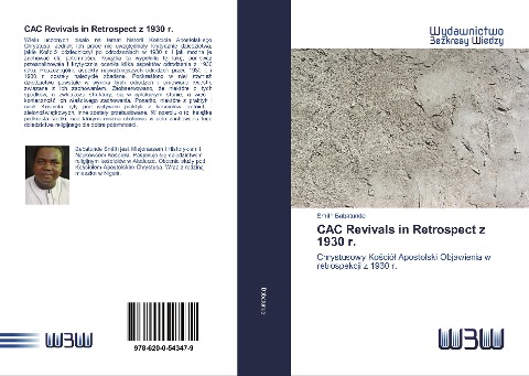 CAC Revivals in Retrospect z 1930 r. - Smith Babatunde