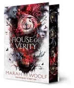 Cover-Bild zum Titel 'House of Verity (Abschlussband der dystopischen Fantasysaga)' von 'Marah Woolf'