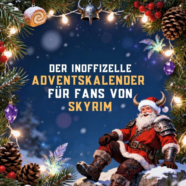 Der inoffizielle Adventskalender für Fans von Skyrim - Aaron Huber