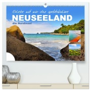 Erlebe mit mir das spektakuläre Neuseeland (hochwertiger Premium Wandkalender 2026 DIN A2 quer), Kunstdruck in Hochglanz - Nadine Büscher