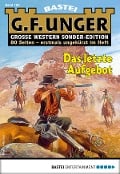 Cover-Bild zum Titel 'G. F. Unger Sonder-Edition 183' von 'G. F. Unger'