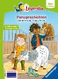 Ponygeschichten - Leserabe ab Vorschule - Erstlesebuch für Kinder ab 5 Jahren - Henriette Wich